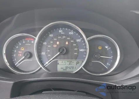 2014 Toyota Corolla Le из США, поврежденный, VIN 2T1BURHE2EC102074